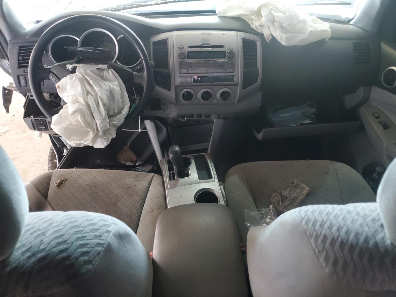 2009 Toyota Tacoma Double Cab VIN: 3TMLU42N49M033353 Lot: 61432765