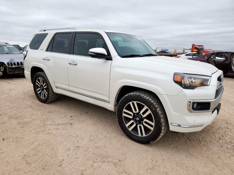  TOYOTA 4RUNNER 2018 Белы