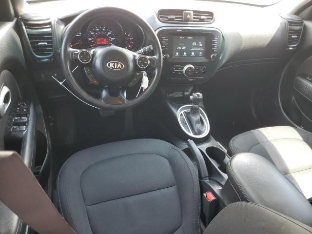  KIA SOUL 2018 Silver