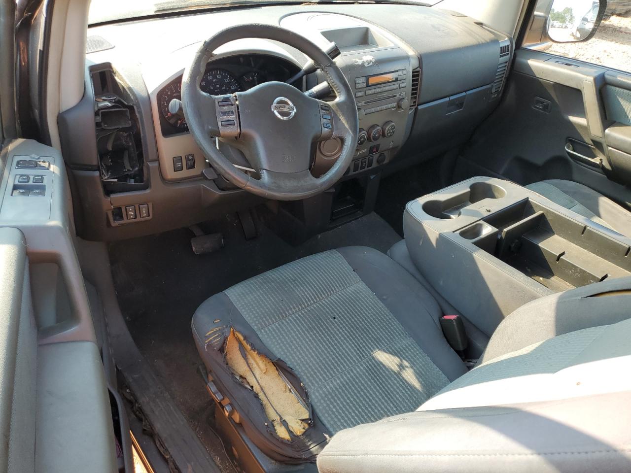 2006 Nissan Titan Xe VIN: 1N6BA06AX6N550062 Lot: 62350055