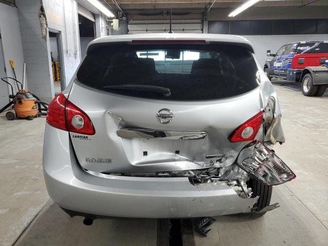  NISSAN ROGUE 2012 Silver