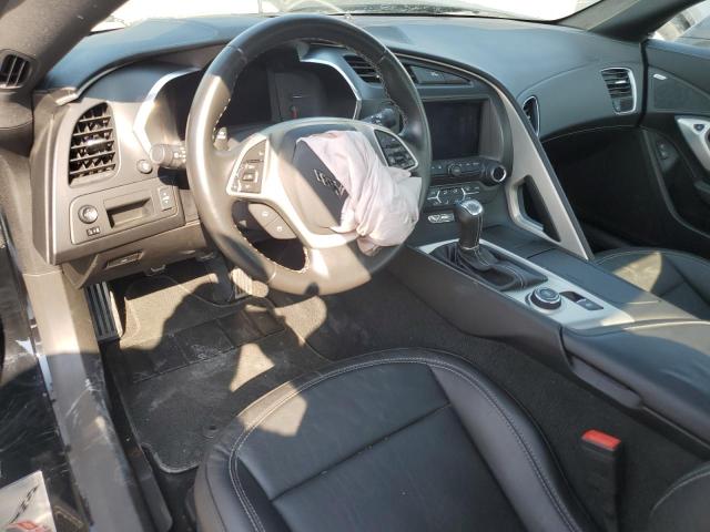 Cabriolets CHEVROLET CORVETTE 2015 Czarny