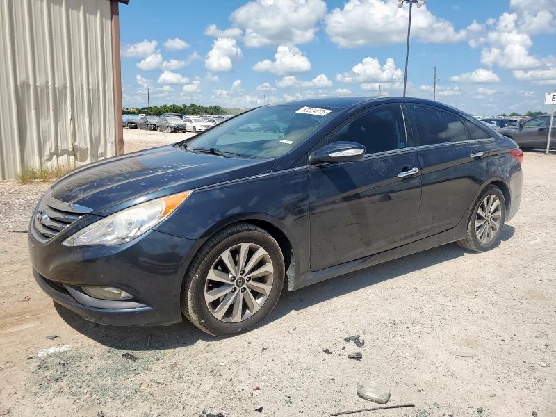  HYUNDAI SONATA 2014 Синій