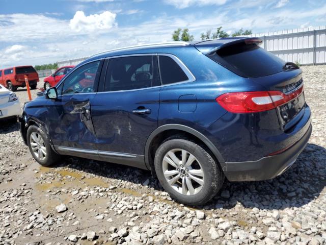 Parquets LINCOLN MKX 2017 Granatowy