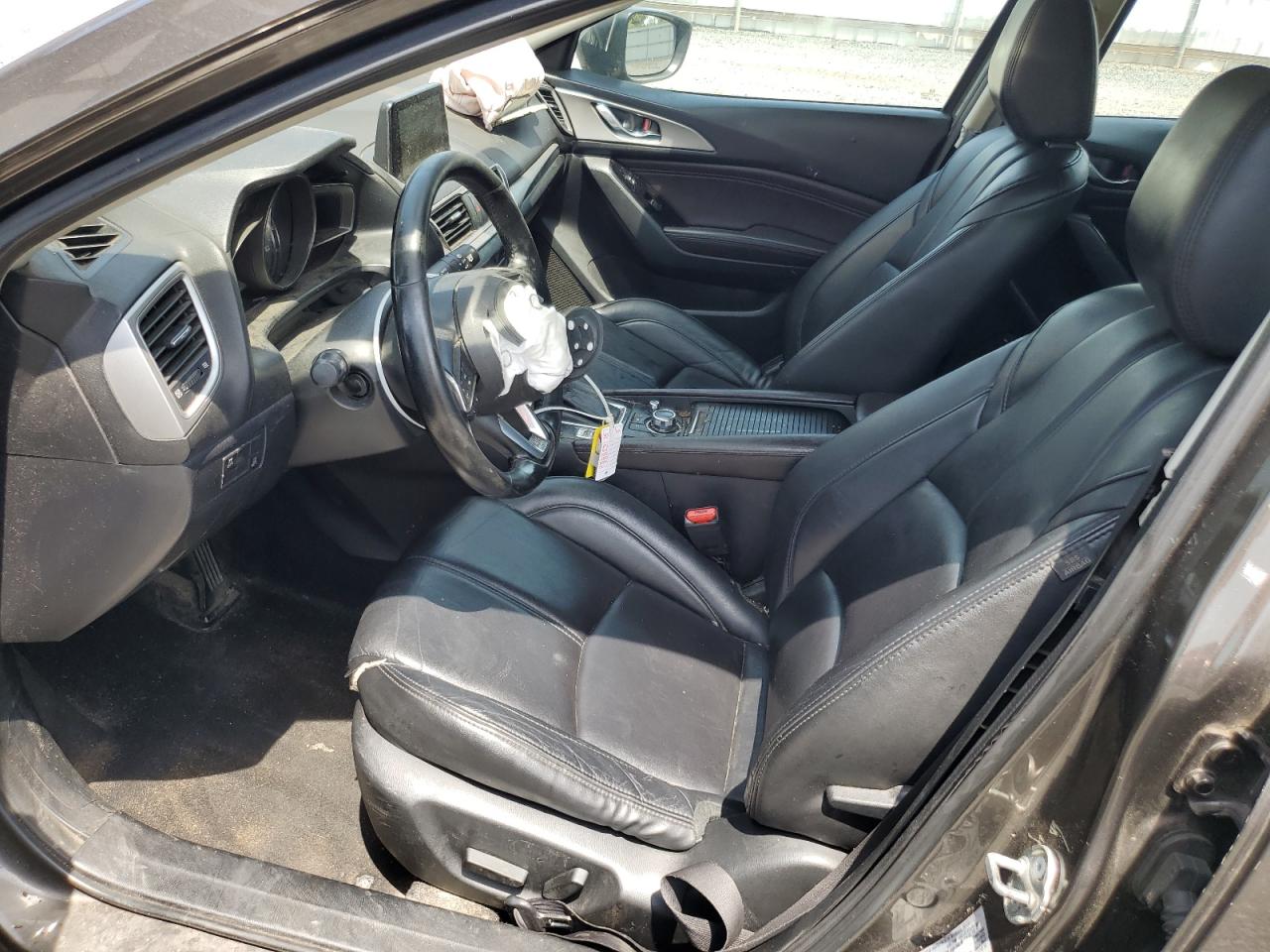 2017 Mazda 3 Touring VIN: 3MZBN1L73HM148674 Lot: 61528075