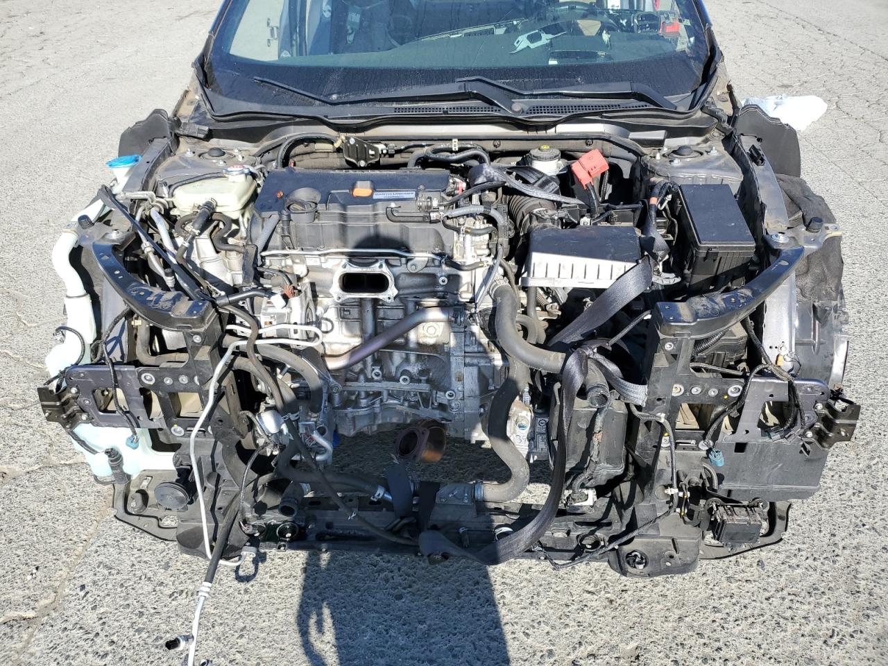 2HGFC2F85KH584048 HONDA CIVIC 2019