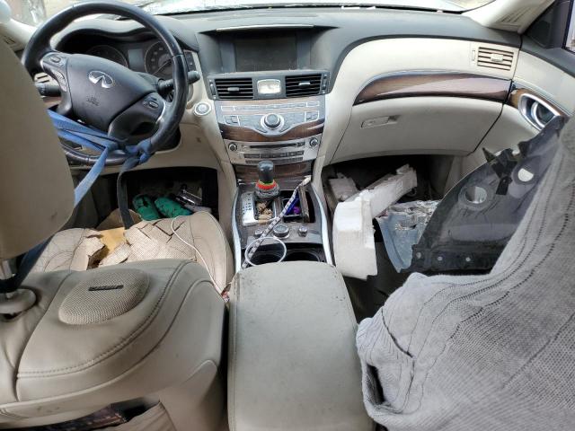 Sedans INFINITI M37 2012 Srebrny