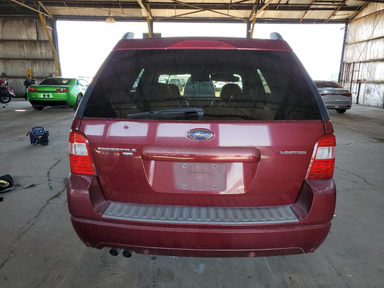 2006 Ford Freestyle Limited VIN: 1FMDK06176GA00102 Lot: 60097255