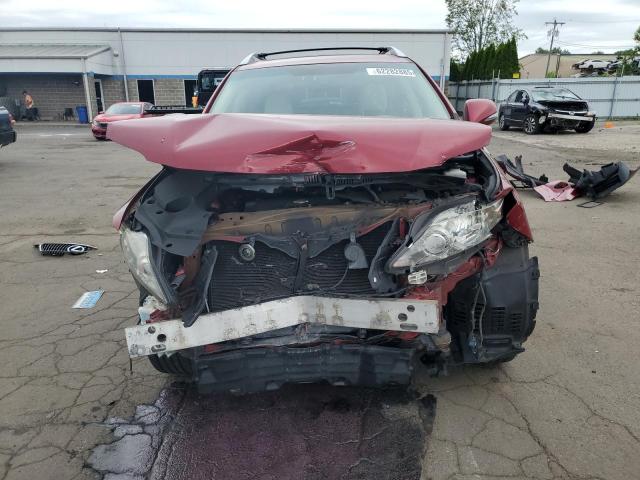  LEXUS RX350 2012 Czerwony