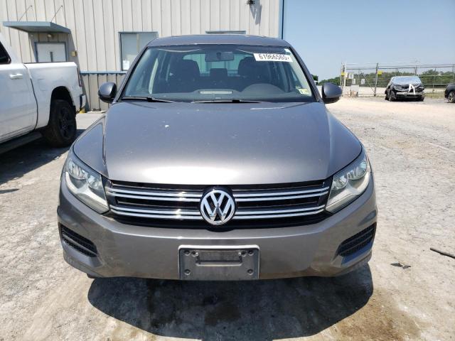  VOLKSWAGEN TIGUAN 2012 Gray