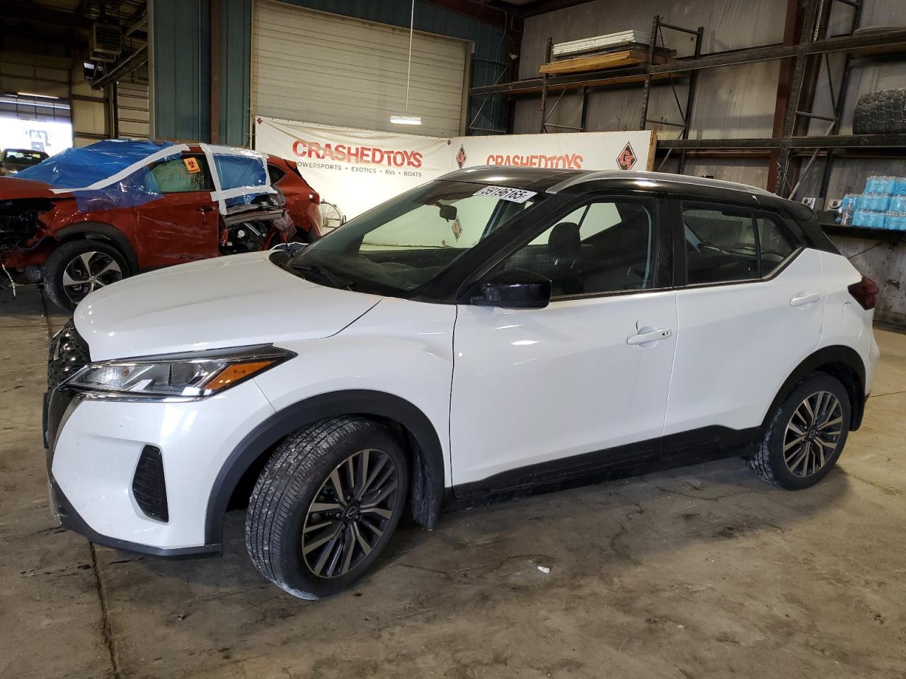 2023 Nissan Kicks Sv zu verkaufen in Eldridge, IA - Front End