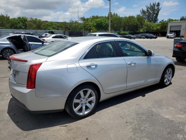 Sedans CADILLAC ATS 2014 Srebrny