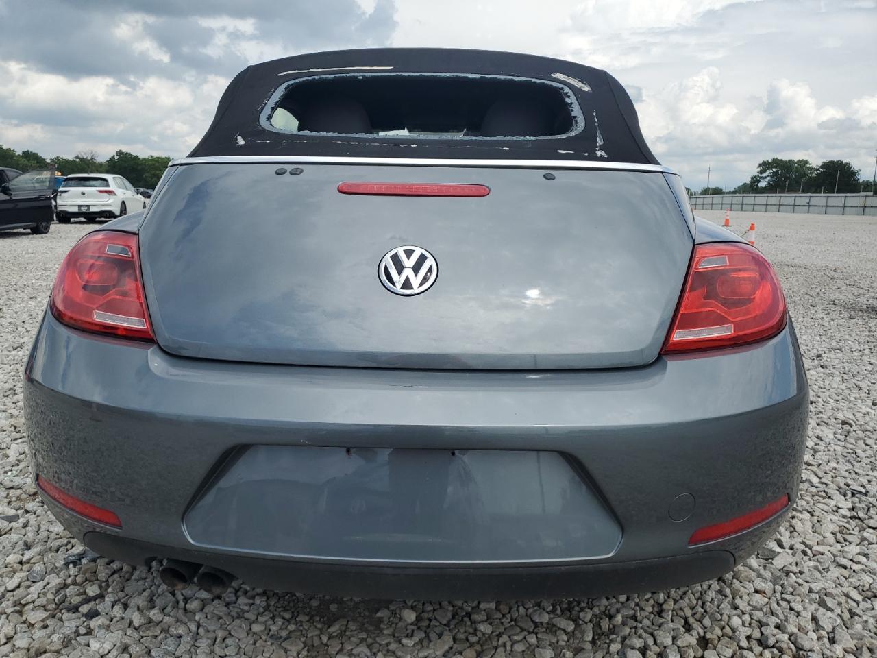2013 Volkswagen Beetle VIN: 3VW5X7AT6DM821140 Lot: 62769875