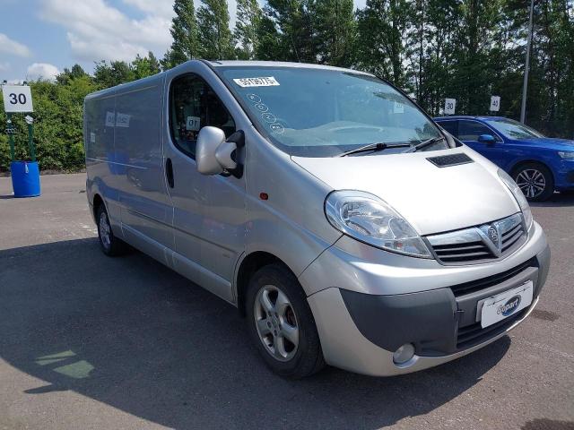 2013 VAUXHALL VIVARO 290