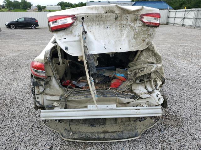 Sedans FORD FUSION 2017 Biały