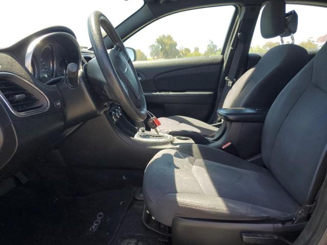  CHRYSLER 200 2014 Burgundy