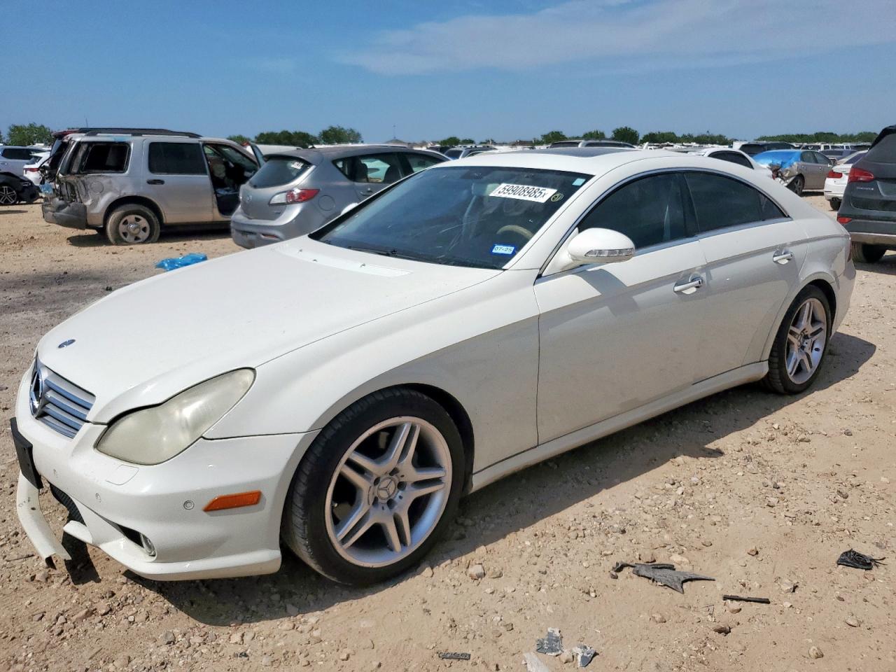 2007 Mercedes-Benz Cls 550