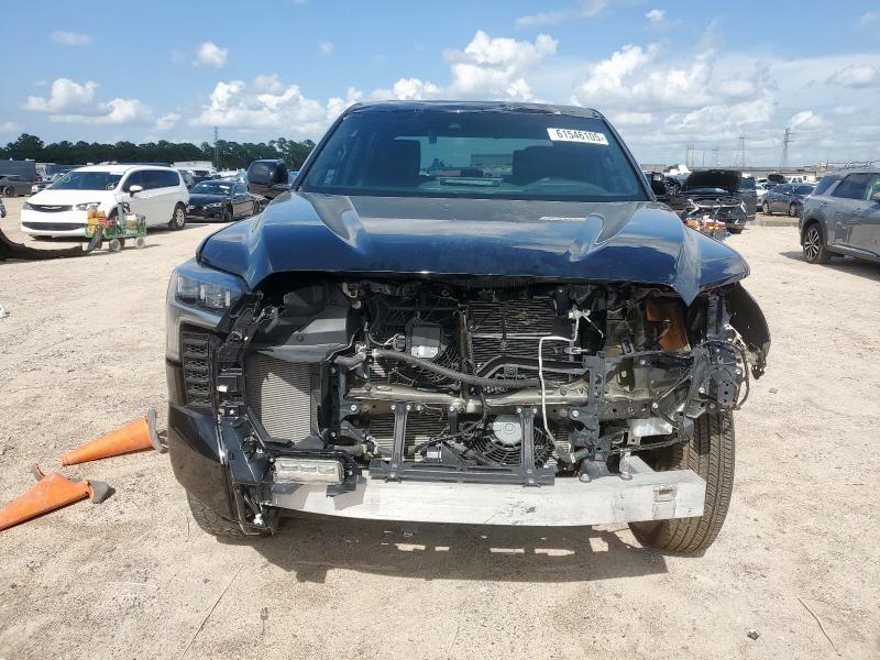  TOYOTA TUNDRA 2024 Черный