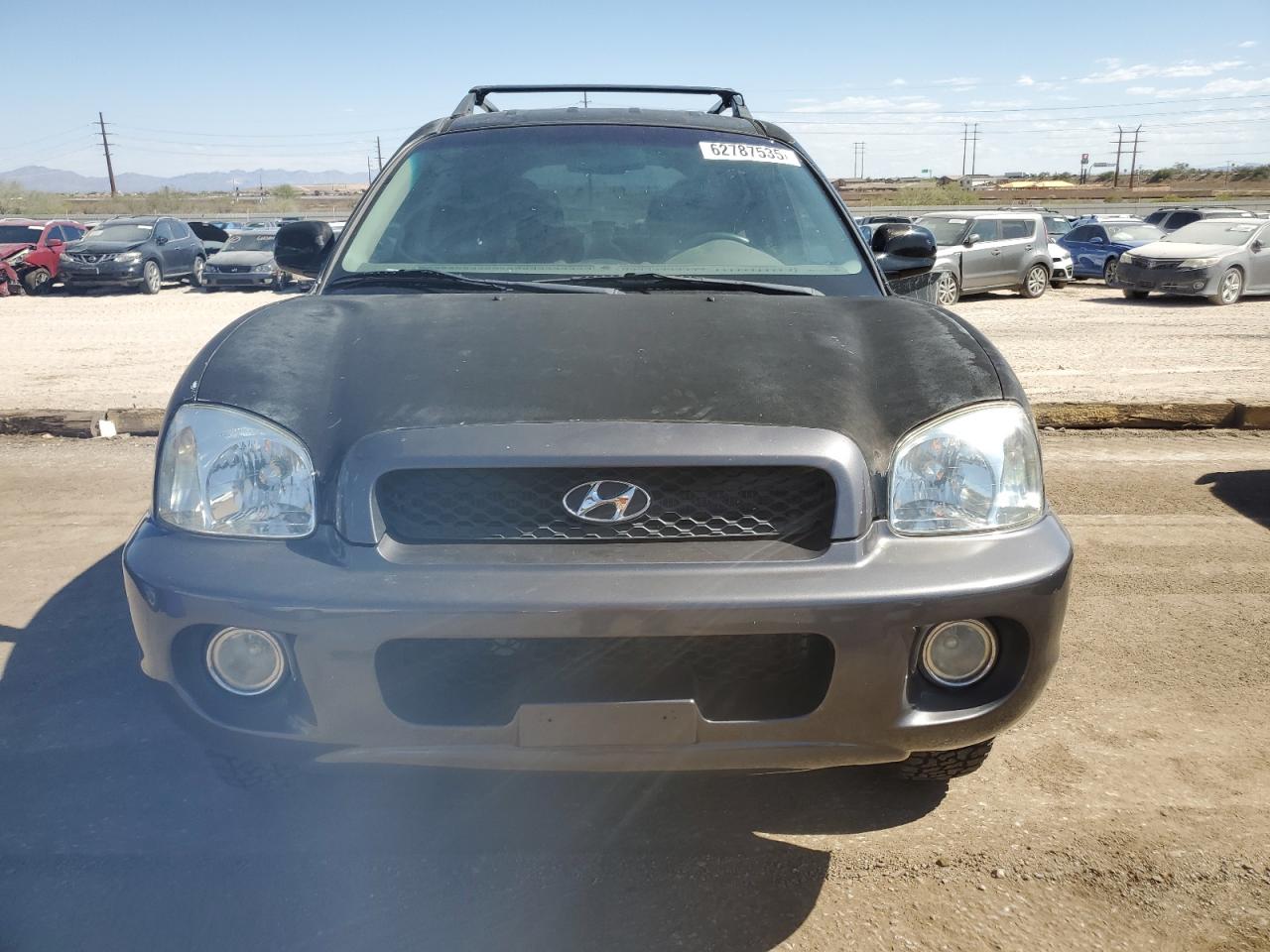 HYUNDAI SANTA FE 2004 VIN KM8SC73D44U671253 zdjęcie 5