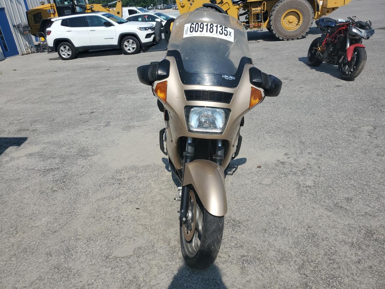 KAWASAKI ZG CONCOUR 2005 VIN JKAZGCA105B521544 фото 2