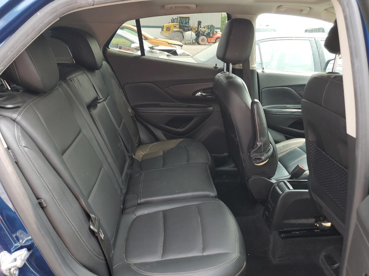 2019 Buick Encore Essence VIN: KL4CJGSM6KB795608 Lot: 58904815