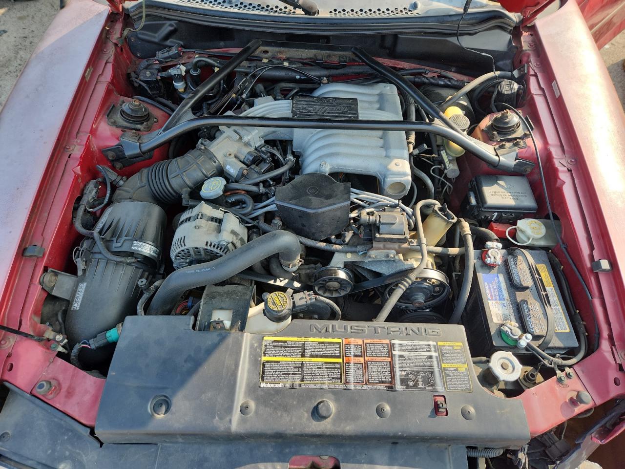1994 Ford Mustang Gt VIN: 1FALP42T1RF105797 Lot: 60280025