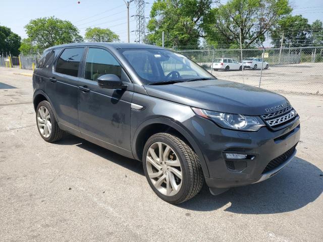  LAND ROVER DISCOVERY 2017 Серый