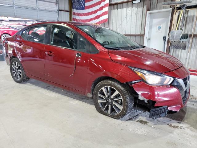  NISSAN VERSA 2022 Czerwony