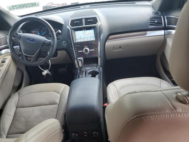  FORD EXPLORER 2018 Cream