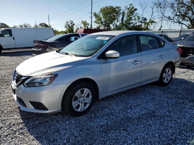  NISSAN SENTRA 2019 Silver
