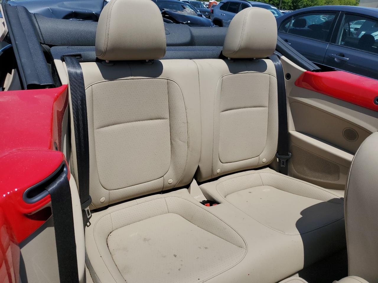 2015 Volkswagen Beetle Tdi VIN: 3VW5A7AT6FM806612 Lot: 59428885