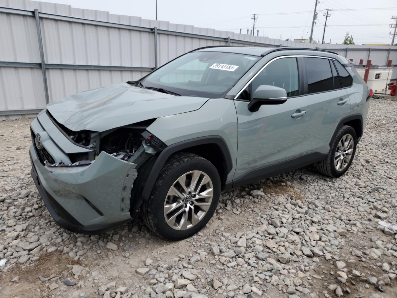 2019 Toyota Rav4 Xle Premium للبيع في Appleton، WI - Front End