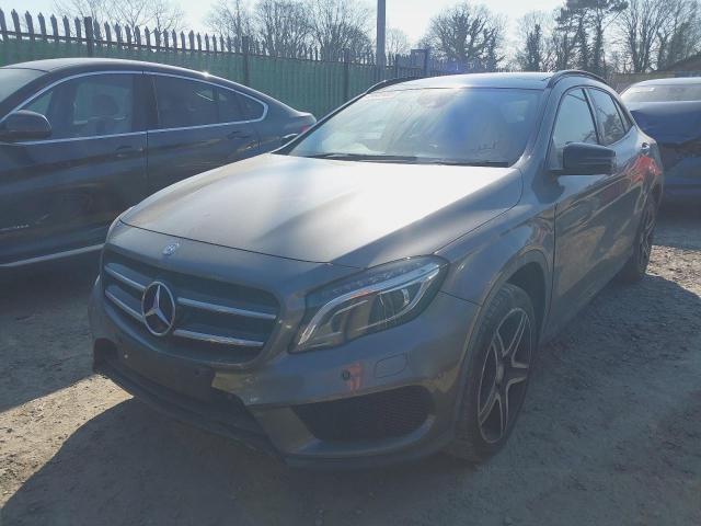 2015 MERCEDES BENZ GLA220 AMG for sale at Copart WOLVERHAMPTON