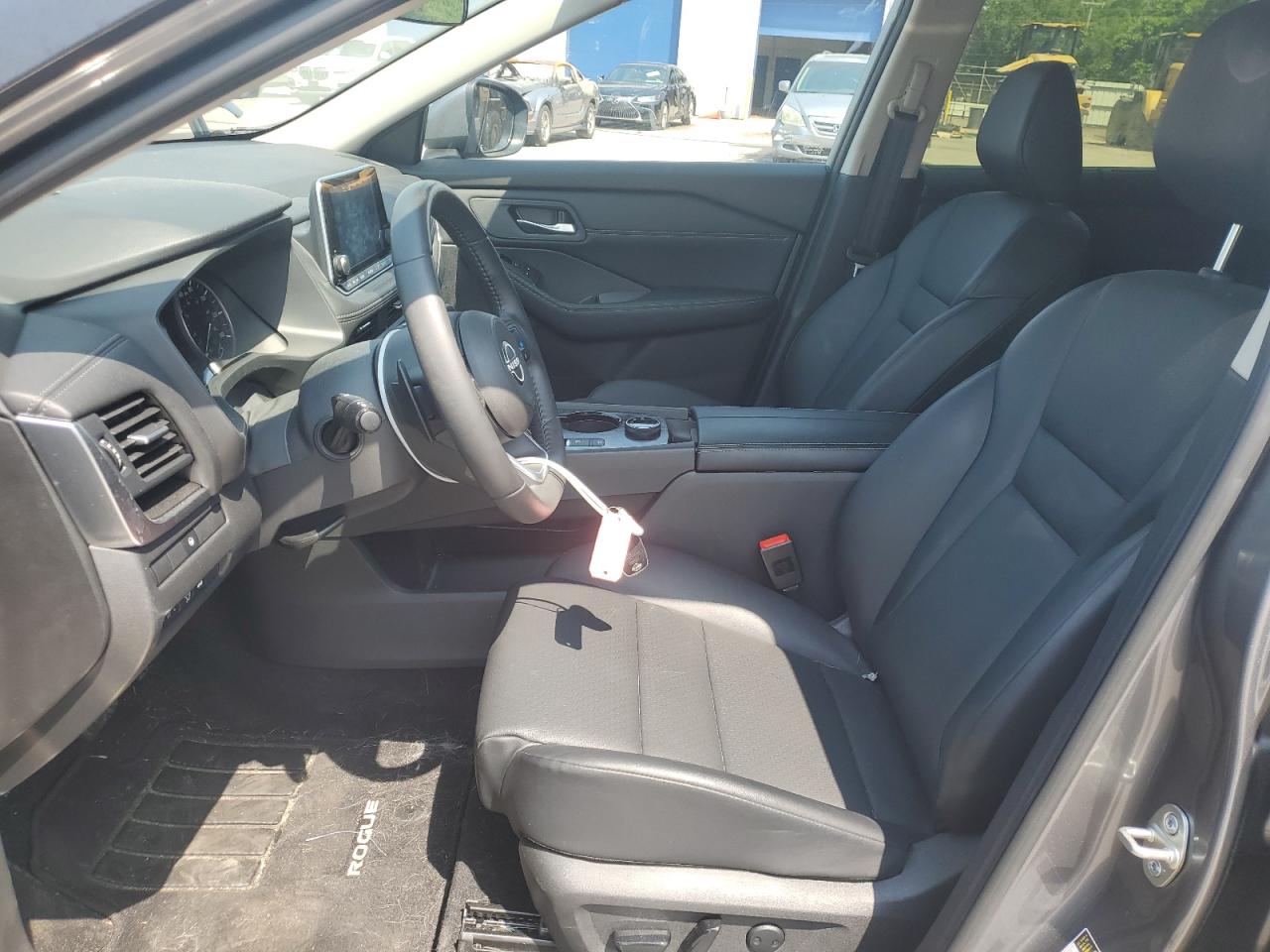2024 Nissan Rogue Sv VIN: JN8BT3DD2NW271228 Lot: 59894095