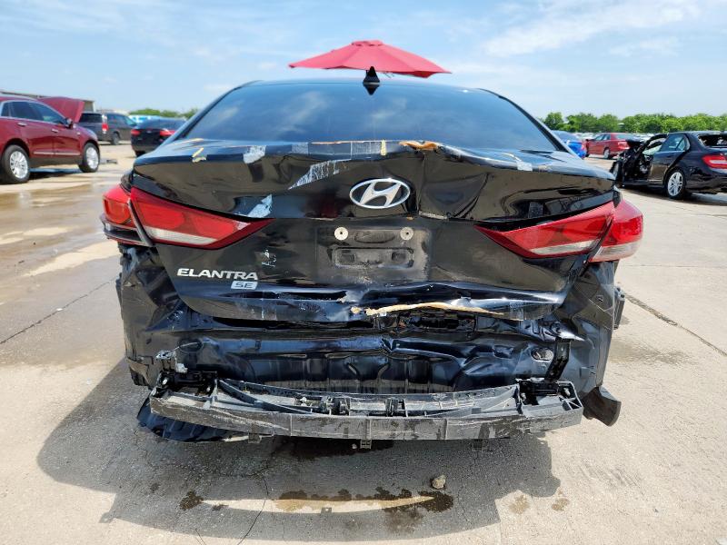 HYUNDAI ELANTRA 2017 Black