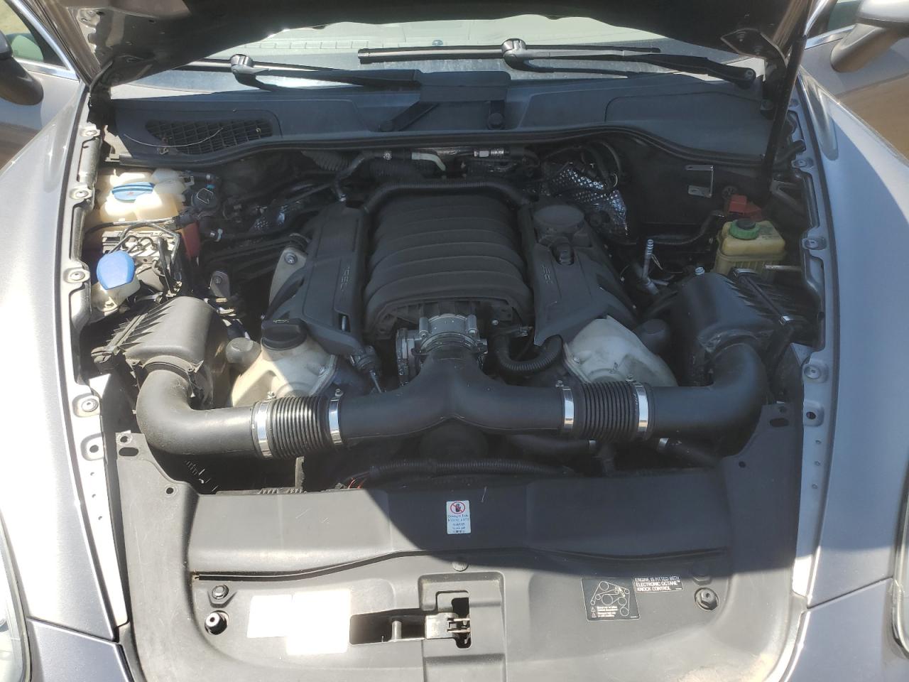 2011 Porsche Cayenne S VIN: WP1AB2A21BLA47791 Lot: 60317955