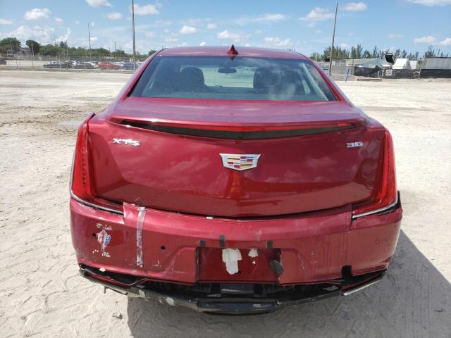  CADILLAC XTS 2019 Czerwony