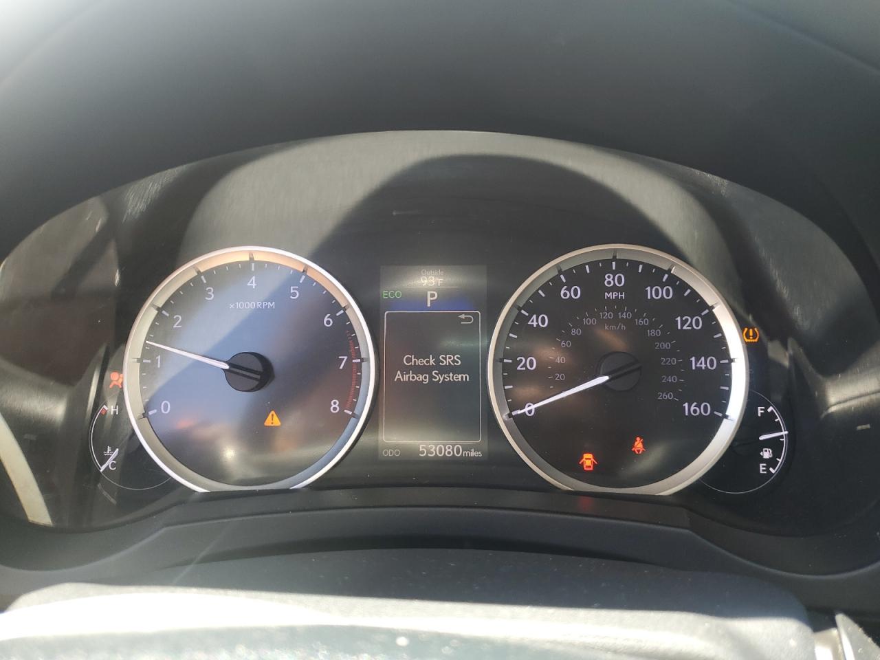 2015 Lexus Is 250 VIN: JTHBF1D2XF5071192 Lot: 62178355