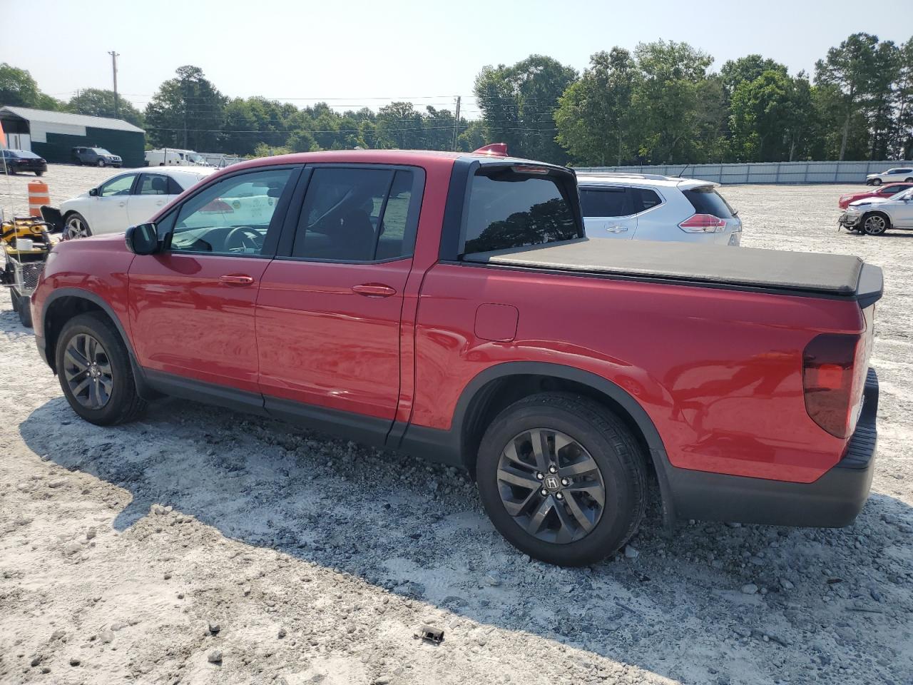 5FPYK3F19MB007980 HONDA RIDGELINE 2021