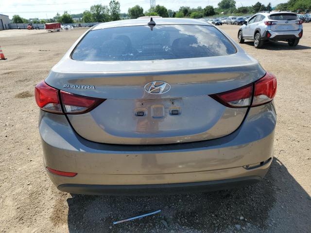  HYUNDAI ELANTRA 2016 Gray