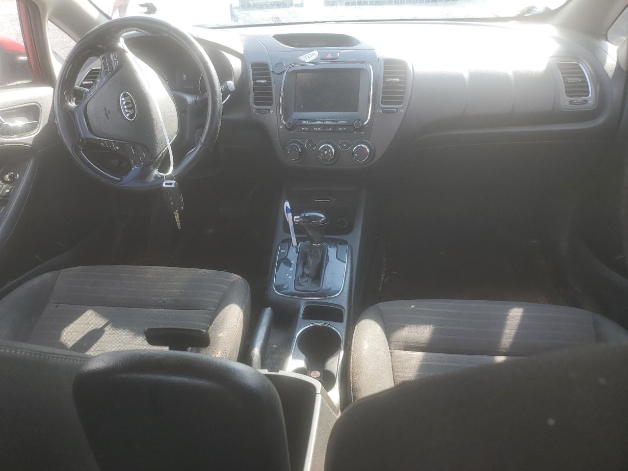 2017 Kia Forte Lx VIN: 3KPFL4A7XHE138667 Lot: 62923605
