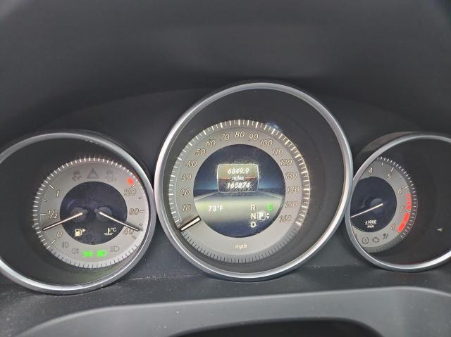 Coupet MERCEDES-BENZ E-CLASS 2014 Szary