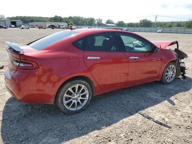 Седани DODGE DART 2013 Червоний