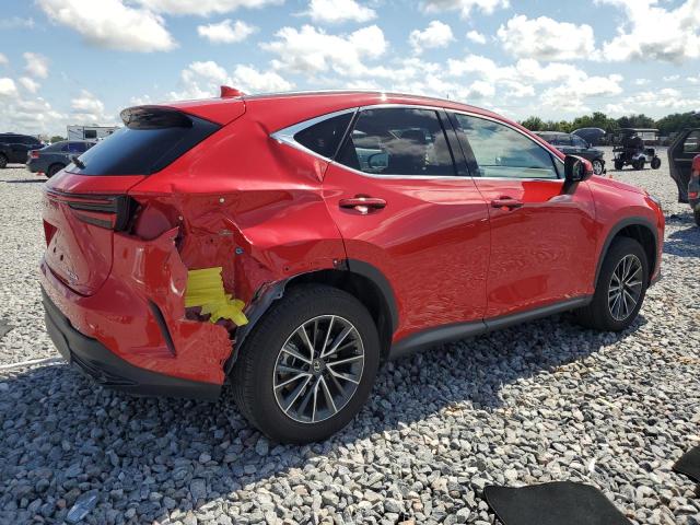  LEXUS NX 350H BA 2024 Красный