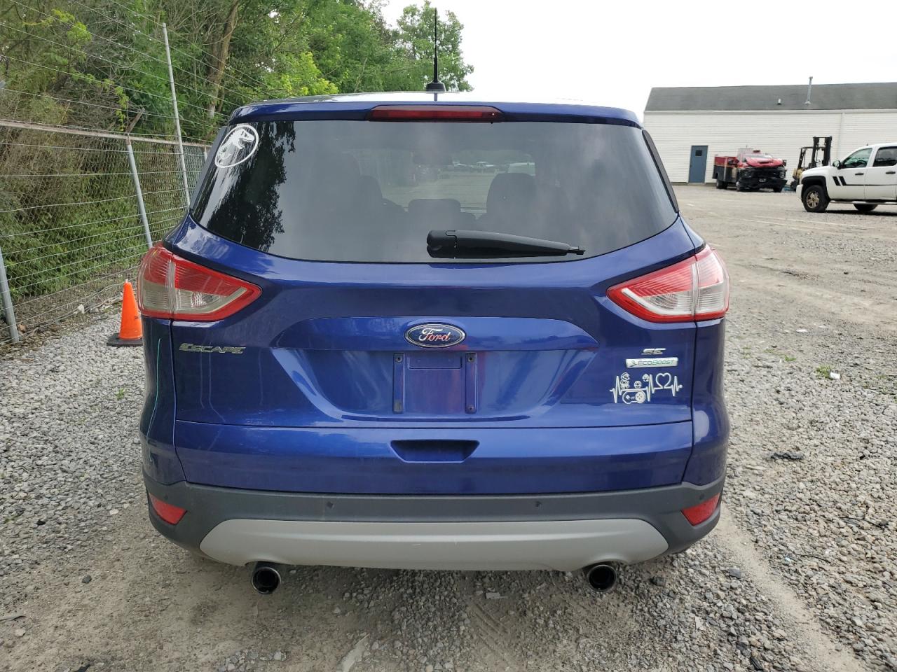 2013 Ford Escape Se VIN: 1FMCU0G97DUA95186 Lot: 61862445