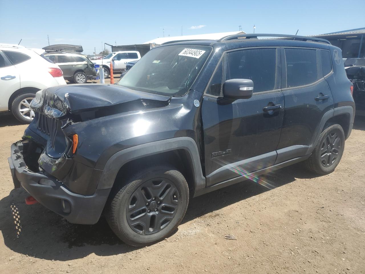 2017 Jeep Renegade Trailhawk იყიდება Brighton-ში, CO - Front End