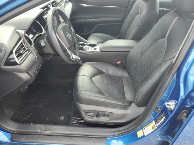  TOYOTA CAMRY 2020 Blue