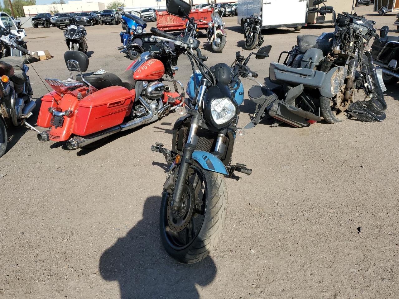 KAWASAKI NINJA 650 2019 VIN JKAENED15KDA14119 фото 2