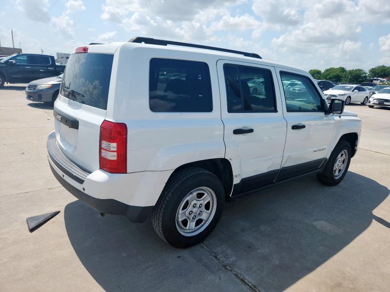 Parquets JEEP PATRIOT 2017 Biały