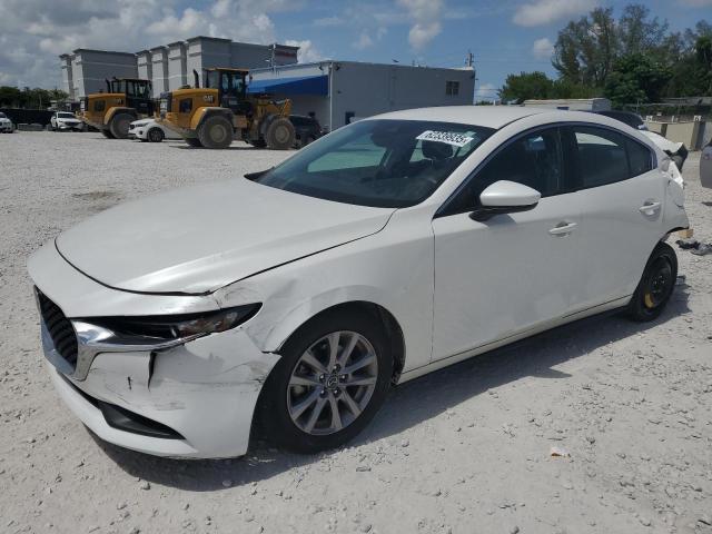  MAZDA 3 2021 Белы